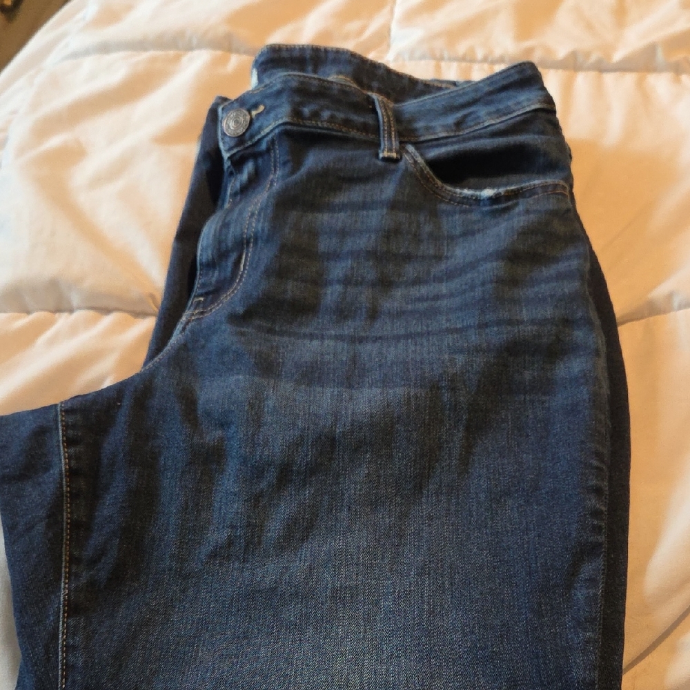 Maurices Dark Blue Women Jeans